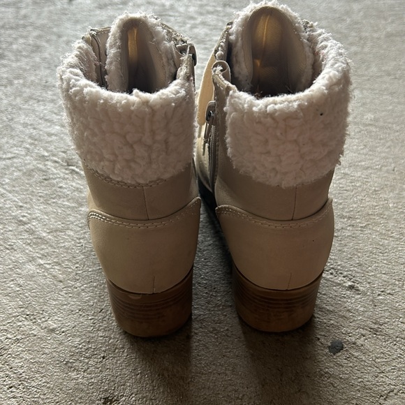 Kids beige boots - Picture 4 of 6